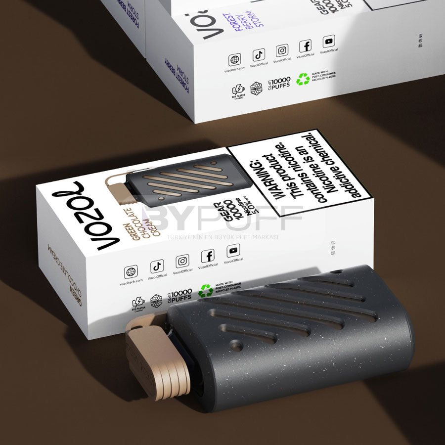 Vozol Gear 10000 Sour Apple
