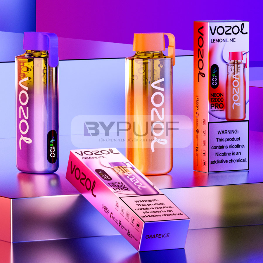 Vozol Neon Pro 12000 Blue Vzbull