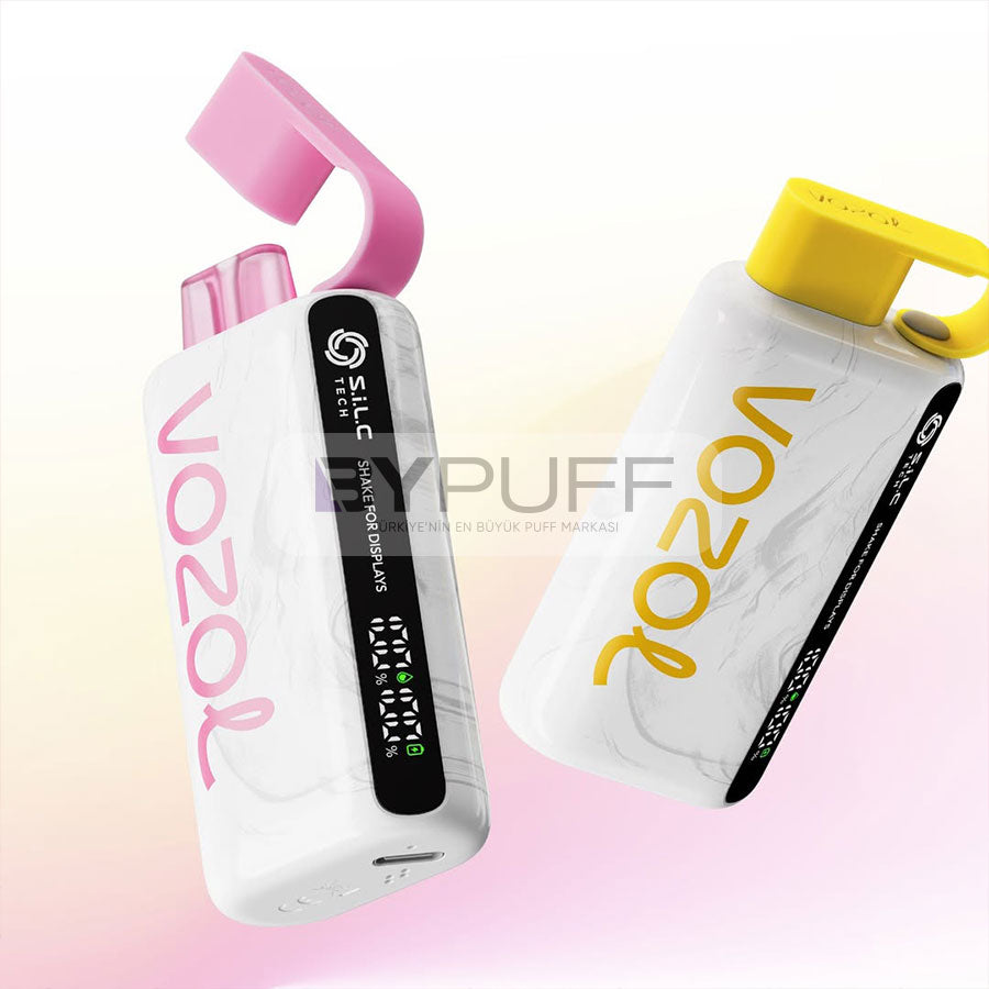 Vozol 12000 Strawberry ice cream