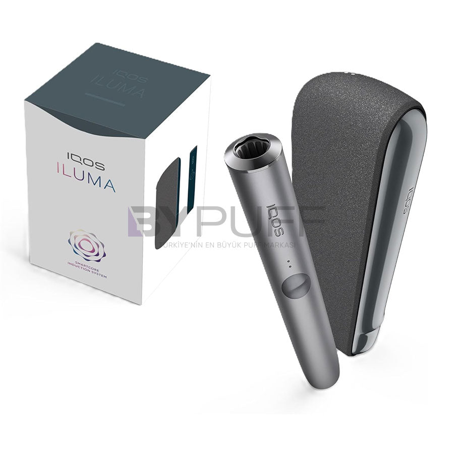 IQOS ILUMA Kit - Pebble Grey Gri