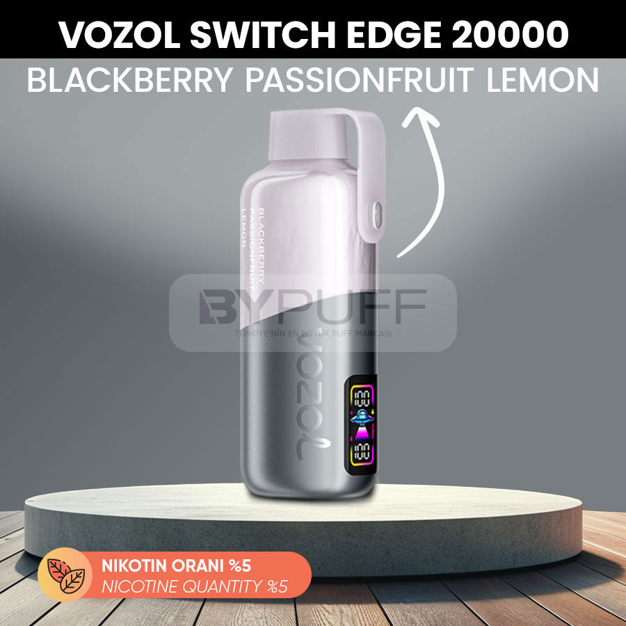 Vozol Switch Edge 20000 Blackberry Passion Fruit Lemon