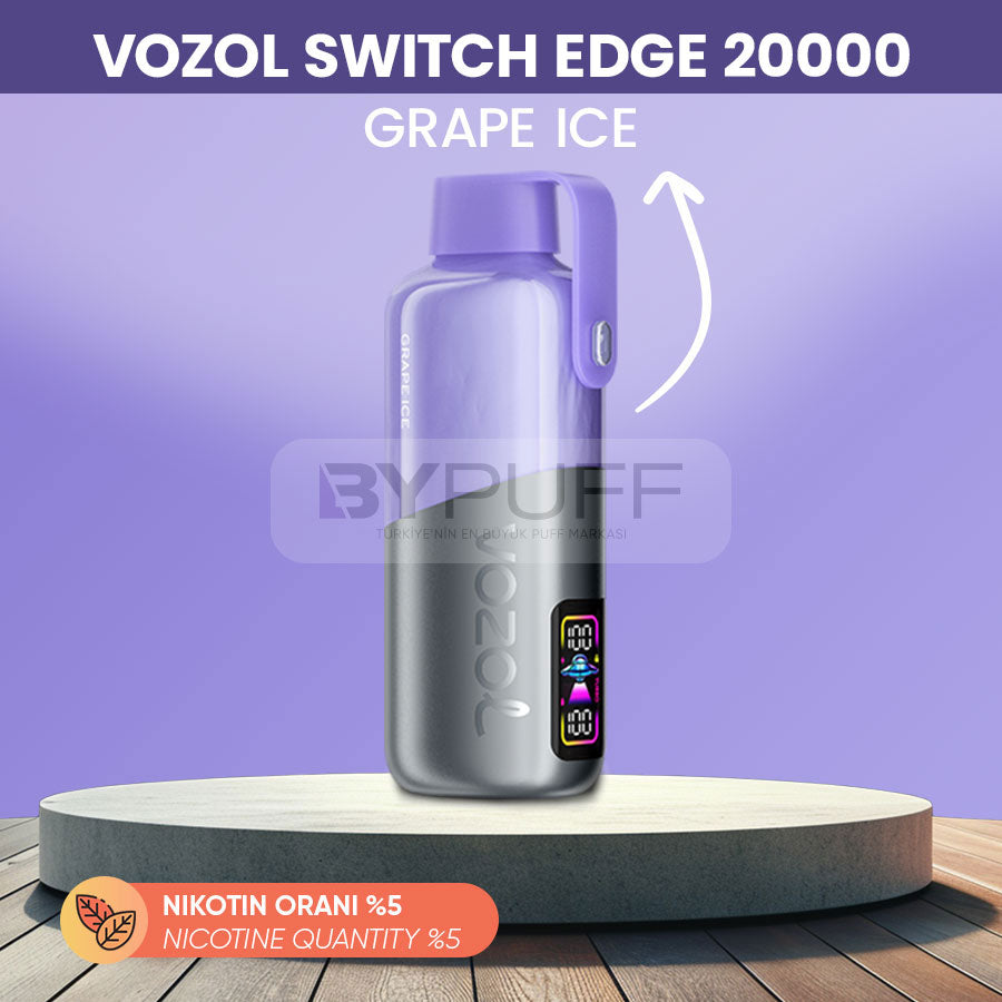 Vozol Switch Edge 20000 Grape Ice