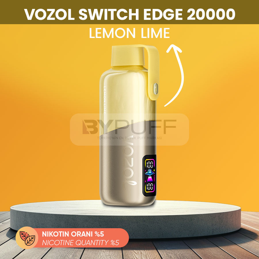 Vozol Switch Edge 20000 Lemon Lime