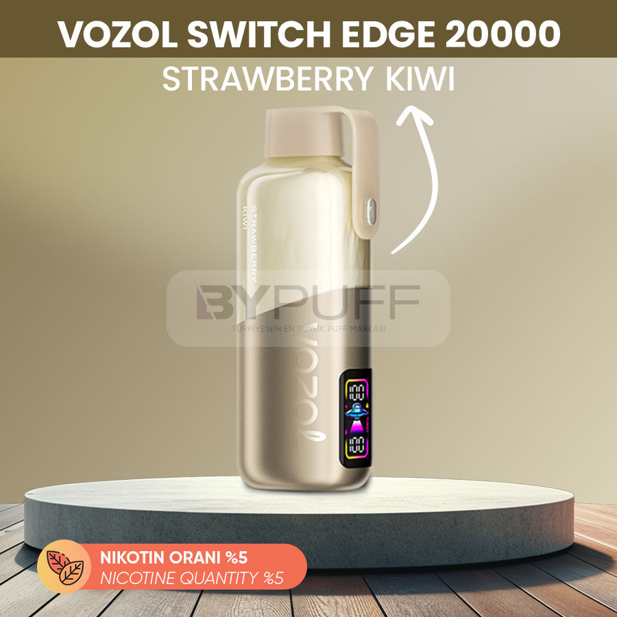 Vozol Switch Edge 20000 Strawberry Kiwi
