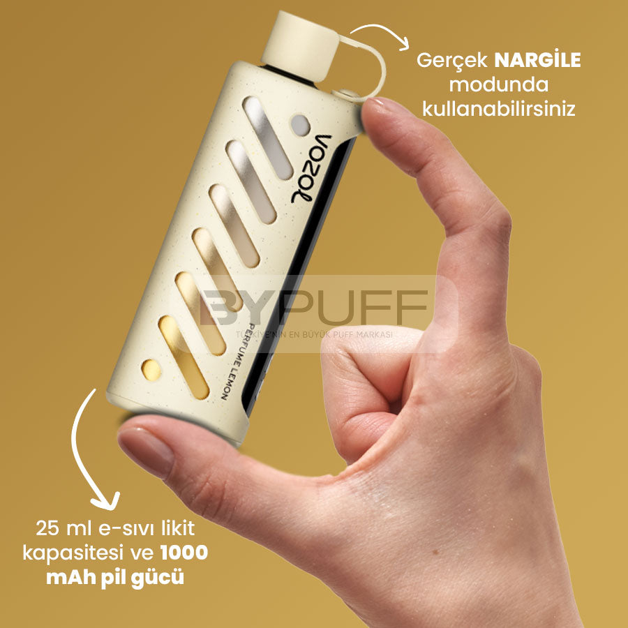 Vozol Gear Shisha 25000 Perfume Lemon