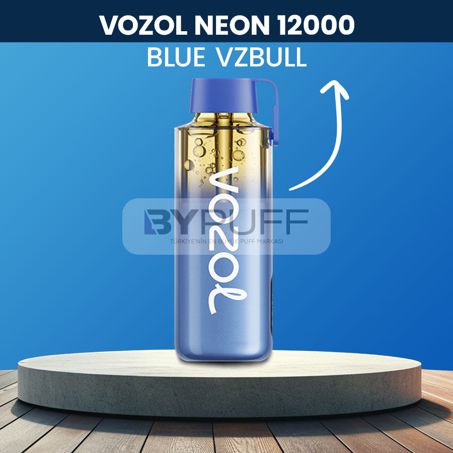 Vozol Neon Pro 12000 Blue Vzbull