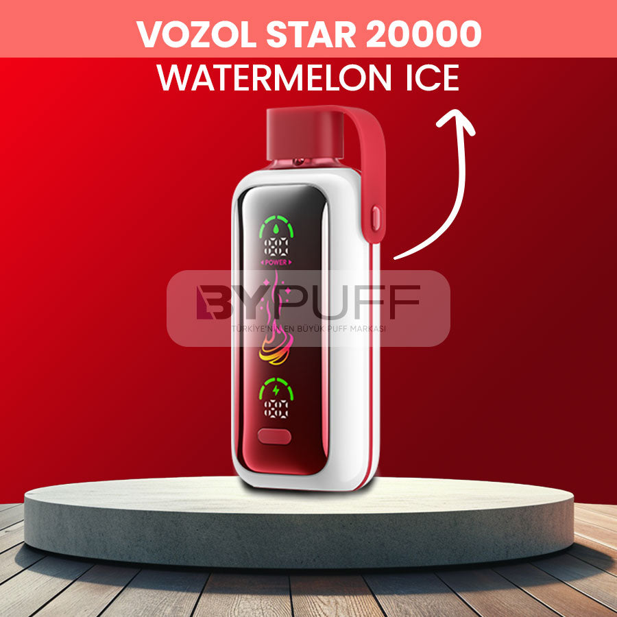 Vozol Star 20000 Watermelon ice