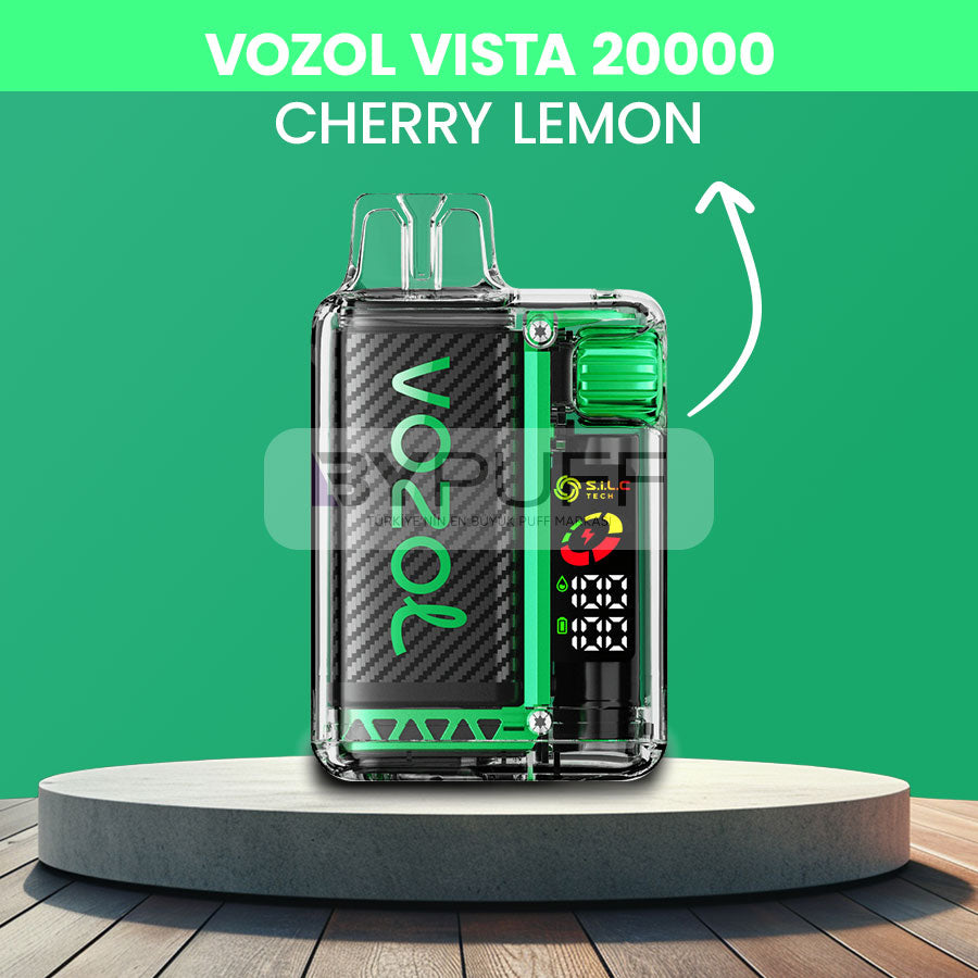 Vozol Vista 20000 Cherry Lemon