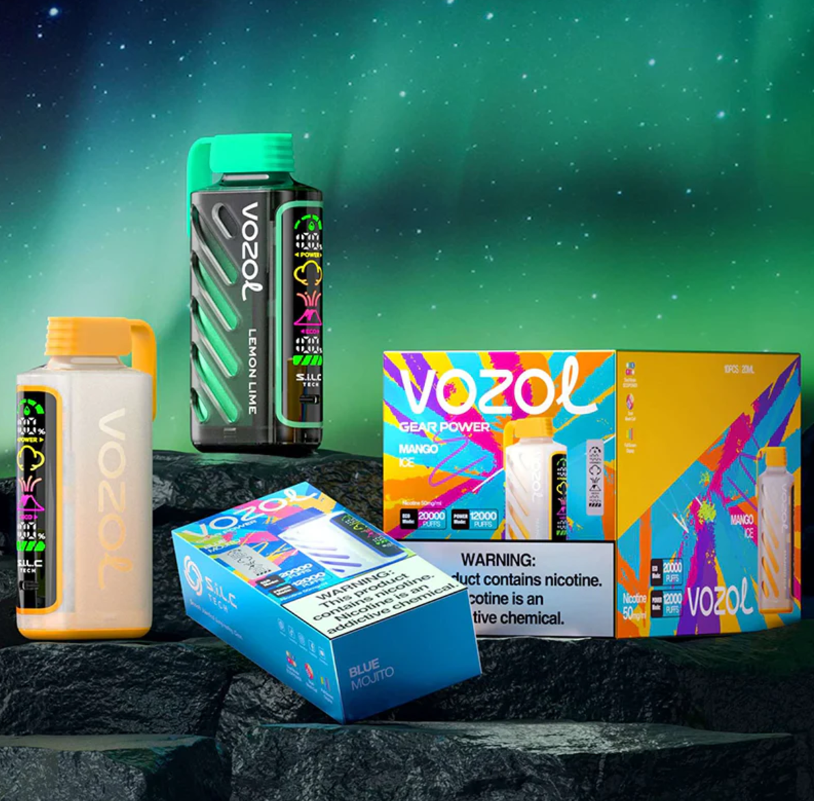 Vozol Gear Power 20000