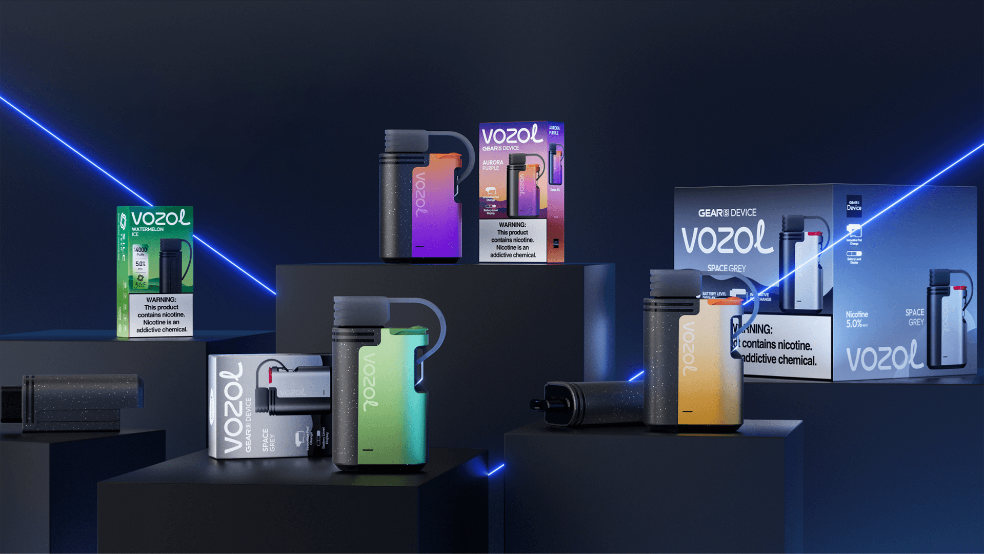 VOZOL GEAR 4000 & GEAR 6000: Mutlaka denenmesi gereken çok yönlü Puff cihazları...