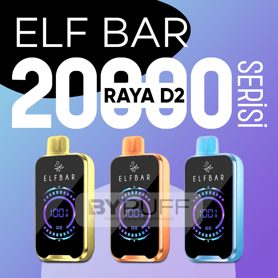 Elf Bar Raya D2 20000