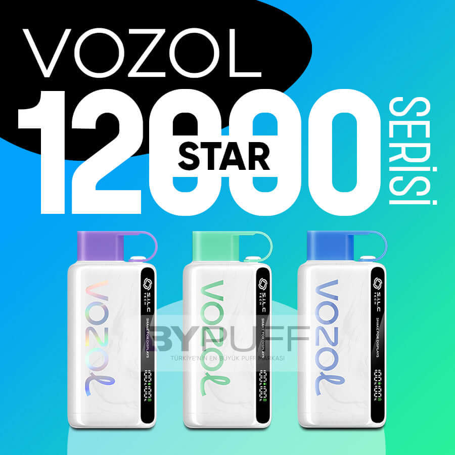 Vozol 12000 - ByPuff