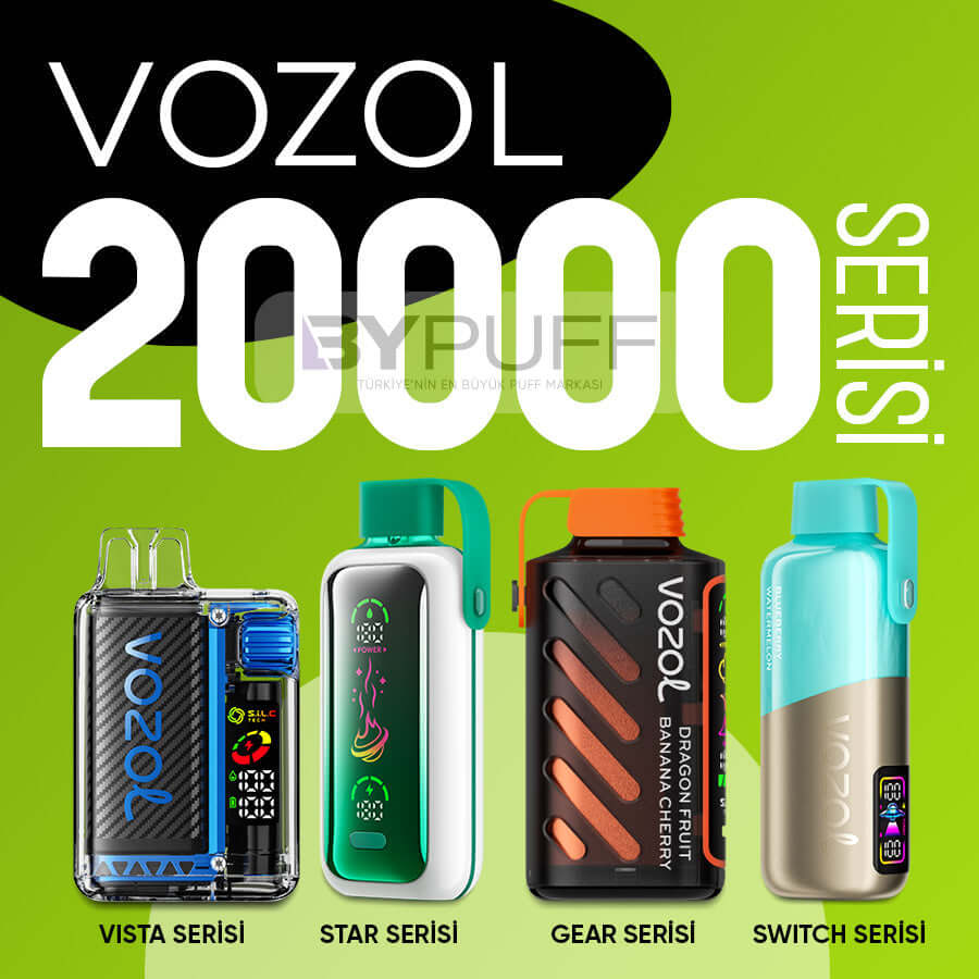 Vozol Vista 20000 - ByPuff