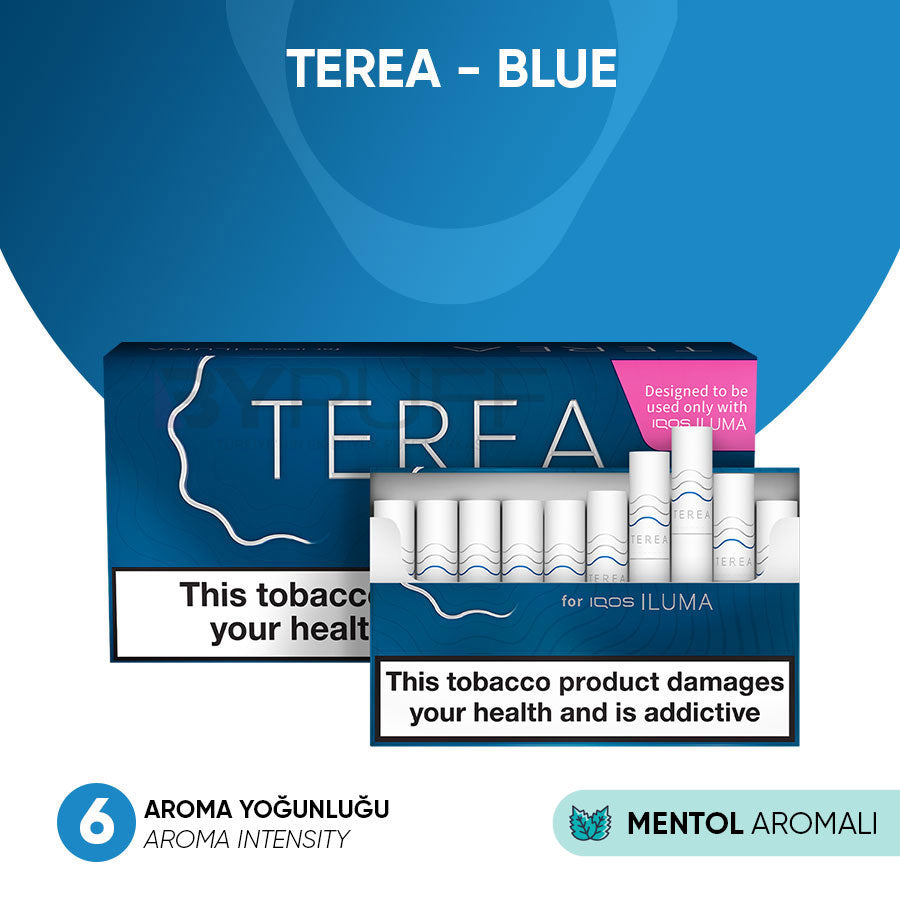 ILUMA TEREA - Blue