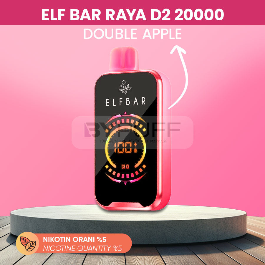 Elf Bar Raya D2 20000 Double Apple
